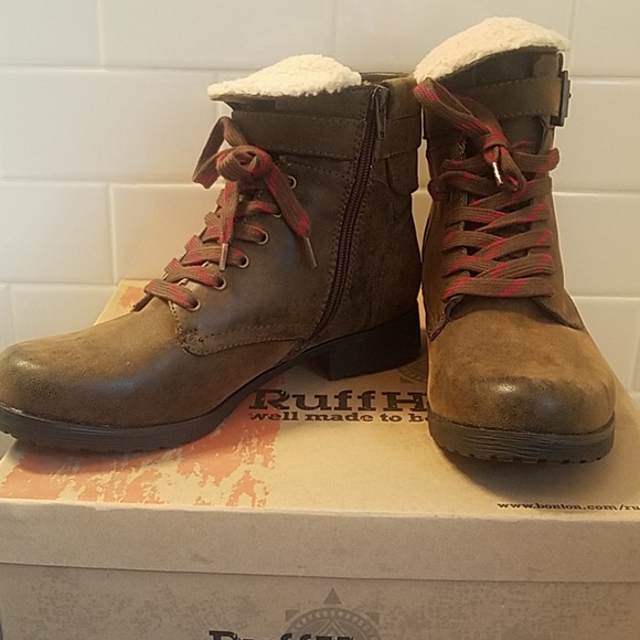 BARELY WORN Ruff Hewn boots - Picture 4 of 5